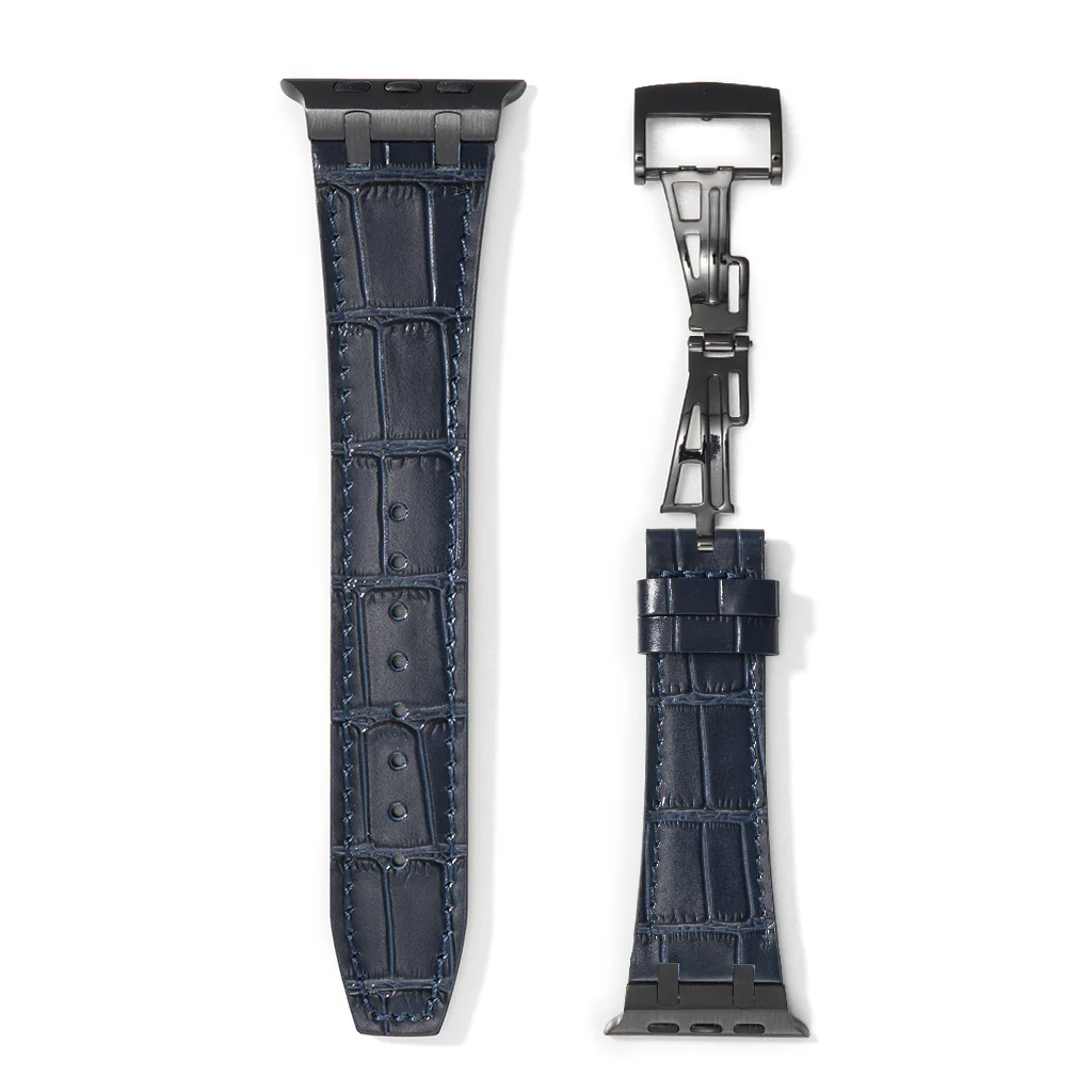 Bamboo Leather Deployment Strap | AP-Inspired - Image 11