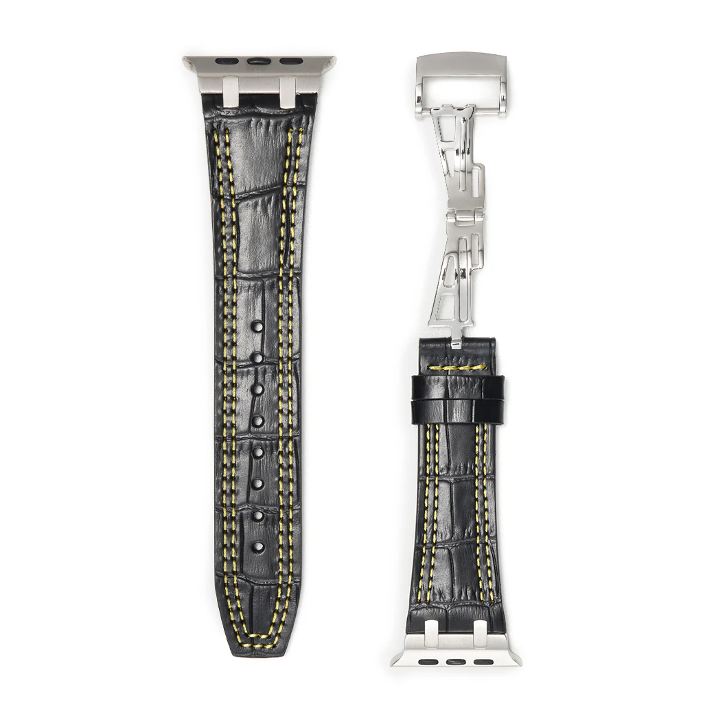 Bamboo Leather Deployment Strap | AP-Inspired - Image 12