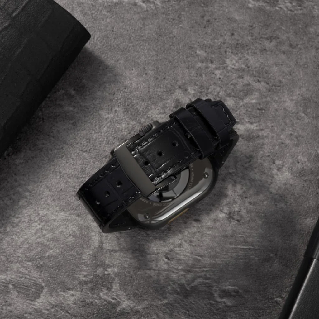 Bamboo Leather Deployment Strap | AP-Inspired - Image 3