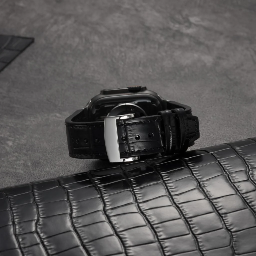 Bamboo Leather Deployment Strap | AP-Inspired - Image 4