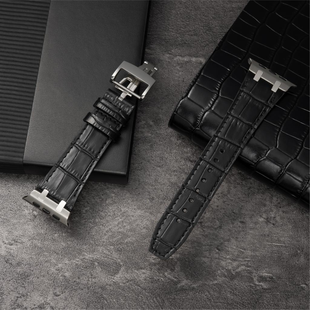 Bamboo Leather Deployment Strap | AP-Inspired - Image 5