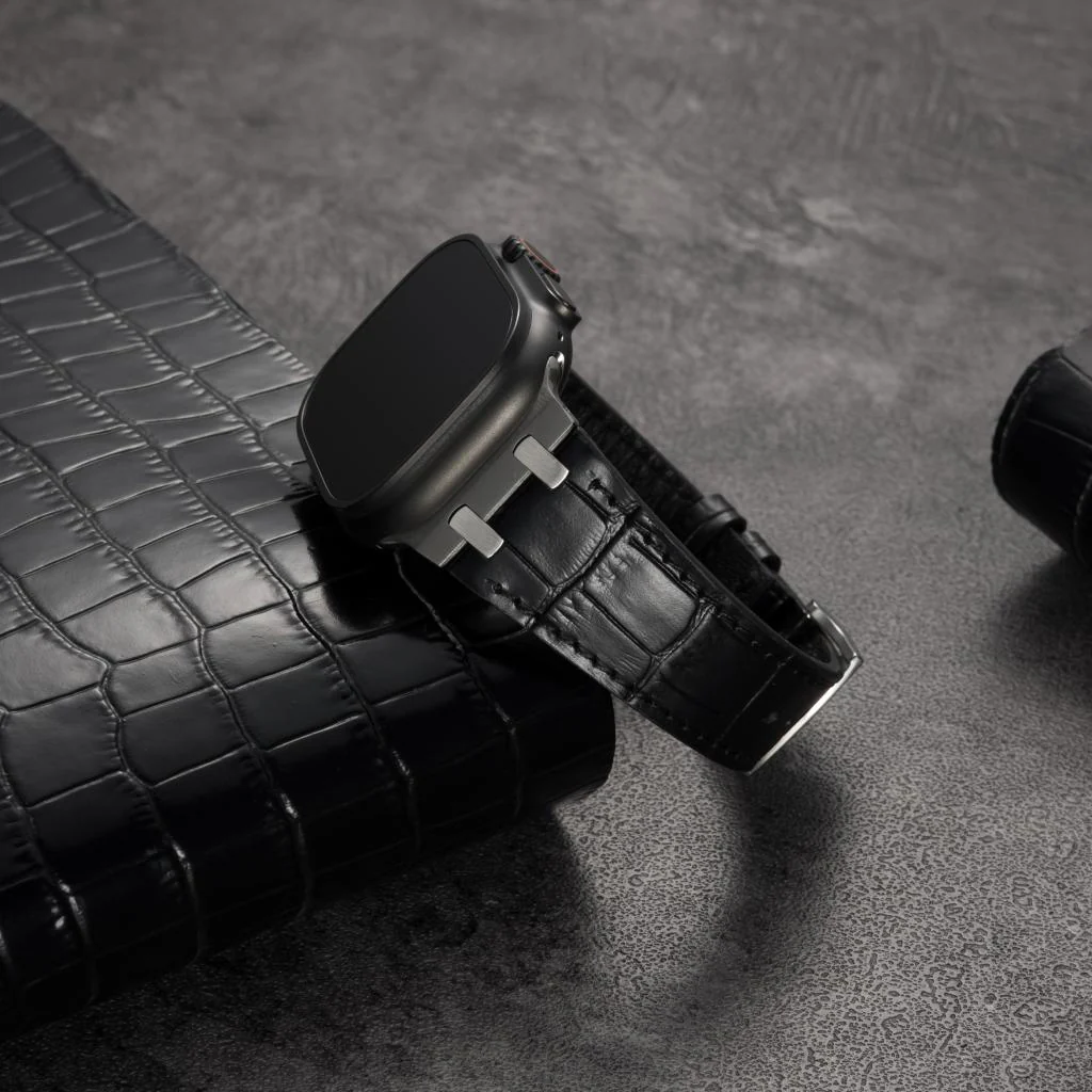 Bamboo Leather Deployment Strap | AP-Inspired - Image 6