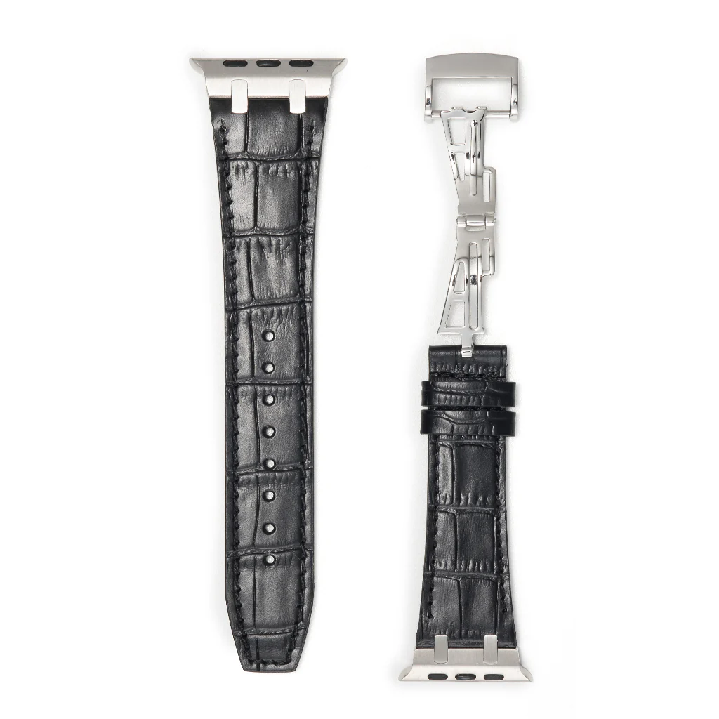 Bamboo Leather Deployment Strap | AP-Inspired - Image 8