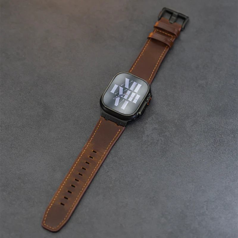 AP Leather Band For Apple Watch - Image 10