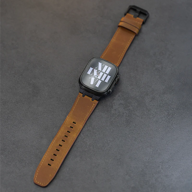 AP Leather Band For Apple Watch - Image 12