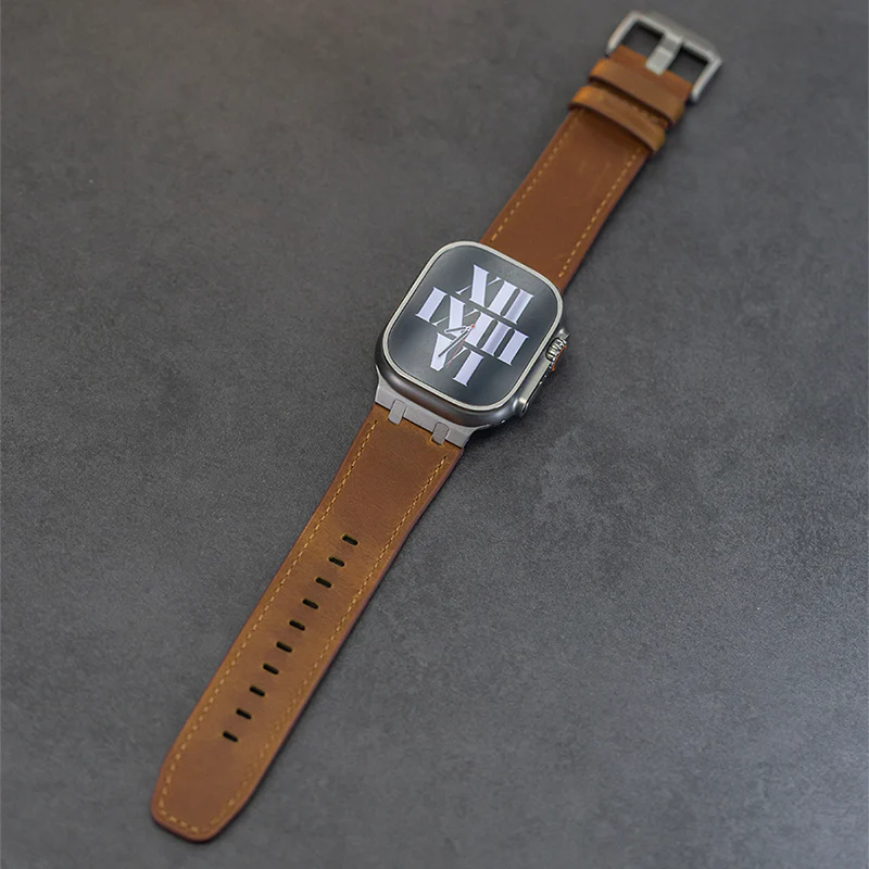 AP Leather Band For Apple Watch - Image 16
