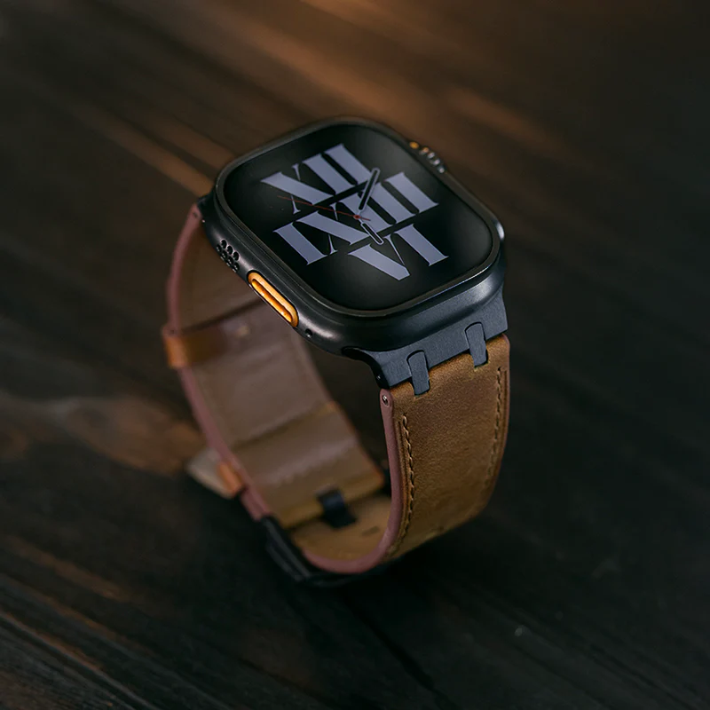 AP Leather Band For Apple Watch - Image 3
