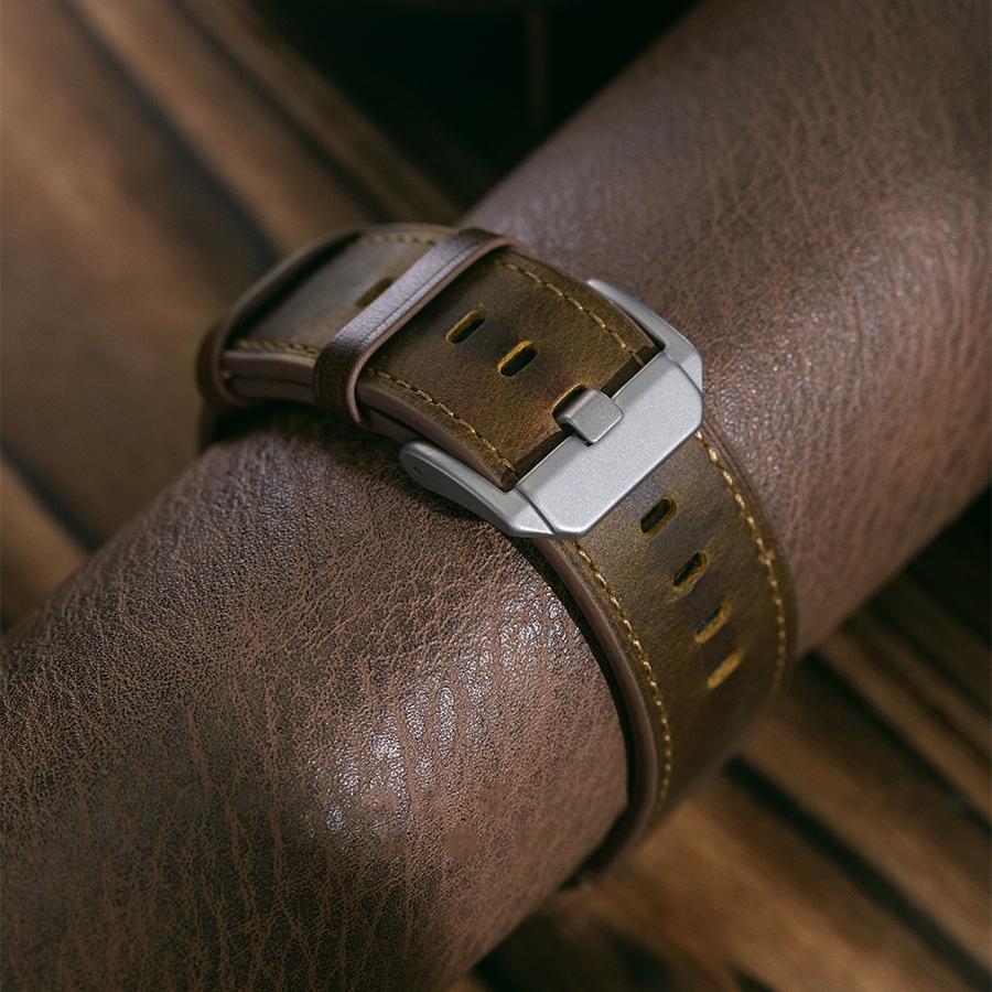 AP Leather Band For Apple Watch - Image 4