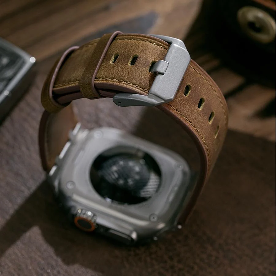 AP Leather Band For Apple Watch - Image 5