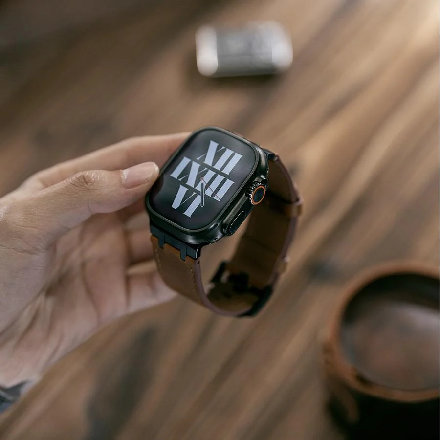 AP Leather Band For Apple Watch - Image 7