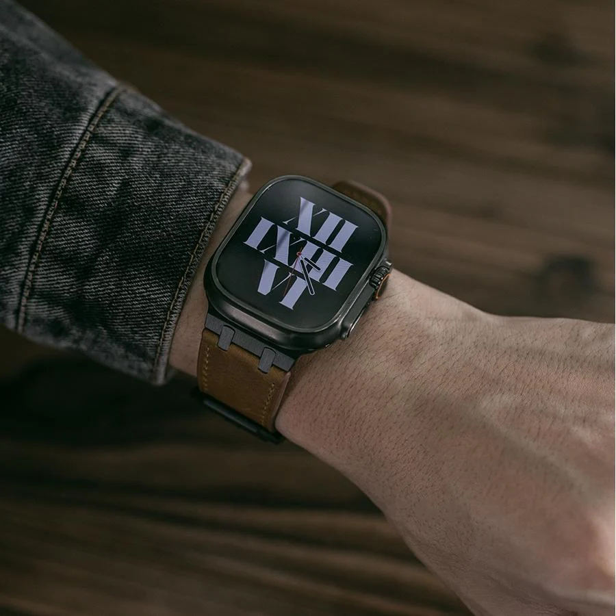 AP Leather Band For Apple Watch - Image 8