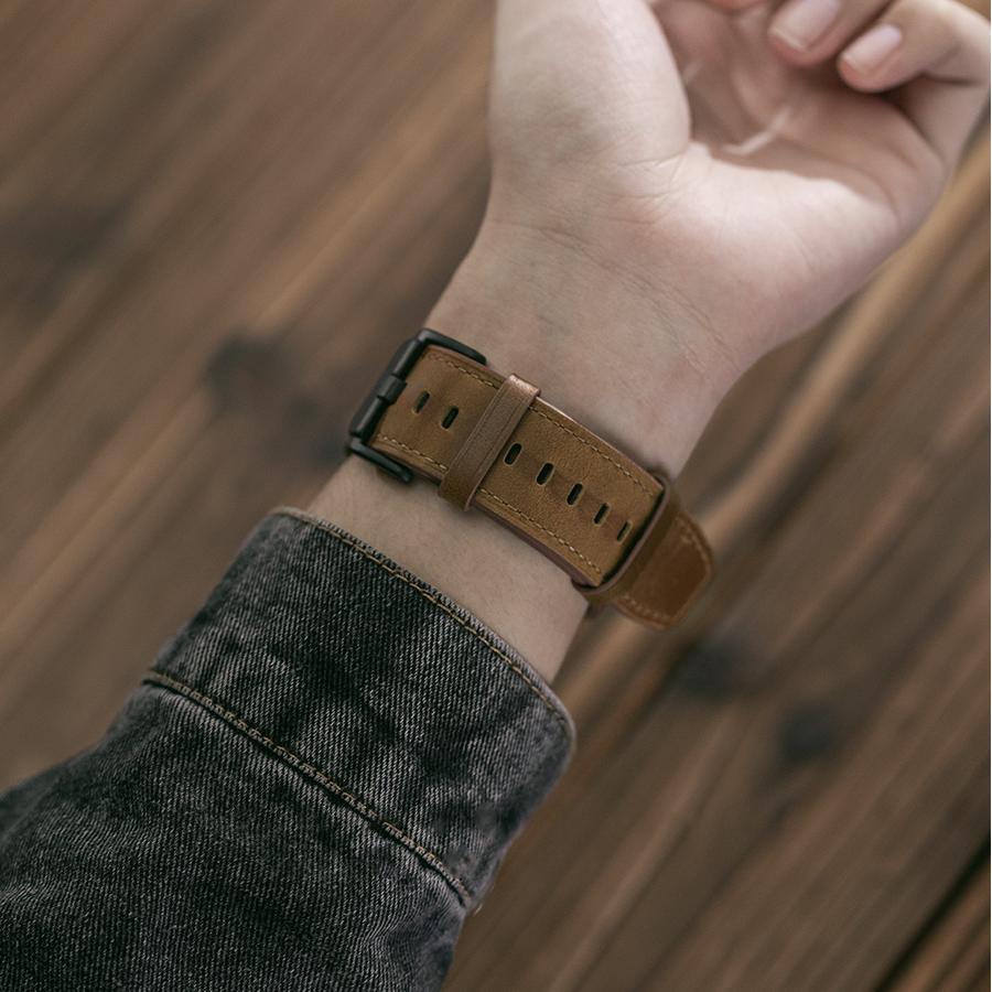 AP Leather Band For Apple Watch - Image 9