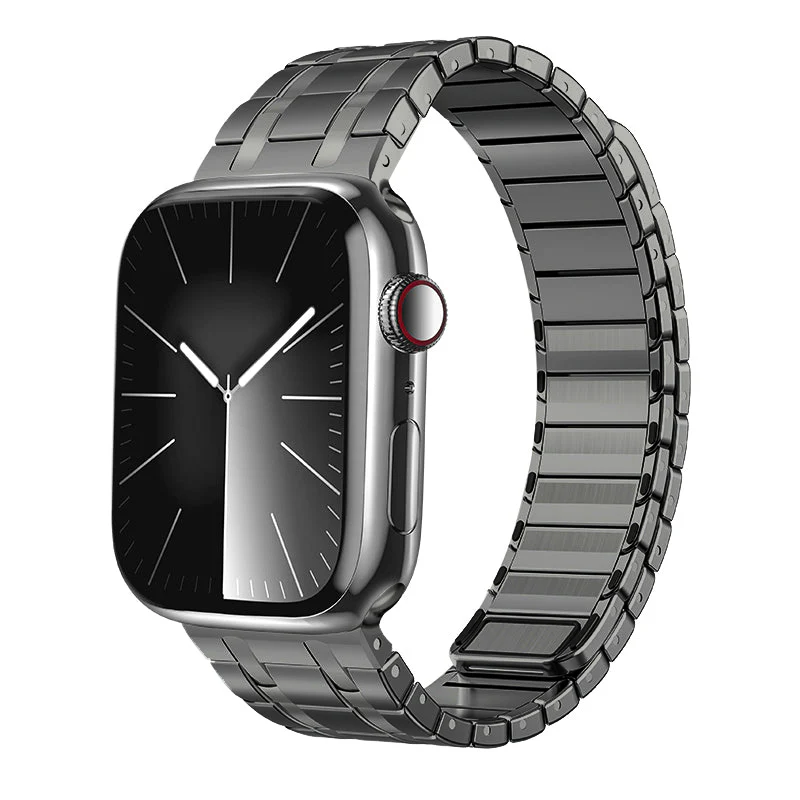 AP Frosted Stainless Steel Magnetic Band For Apple Watch - Image 4