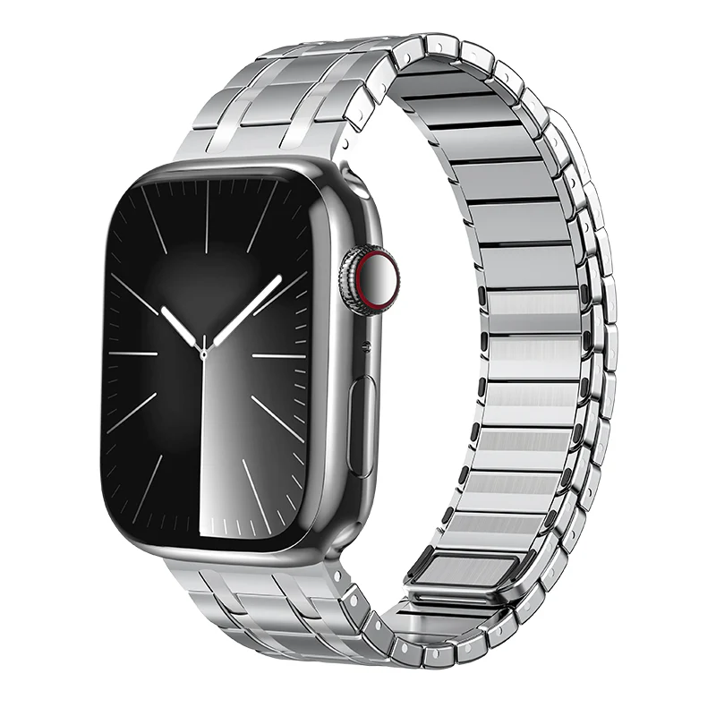 AP Frosted Stainless Steel Magnetic Band For Apple Watch - Image 5