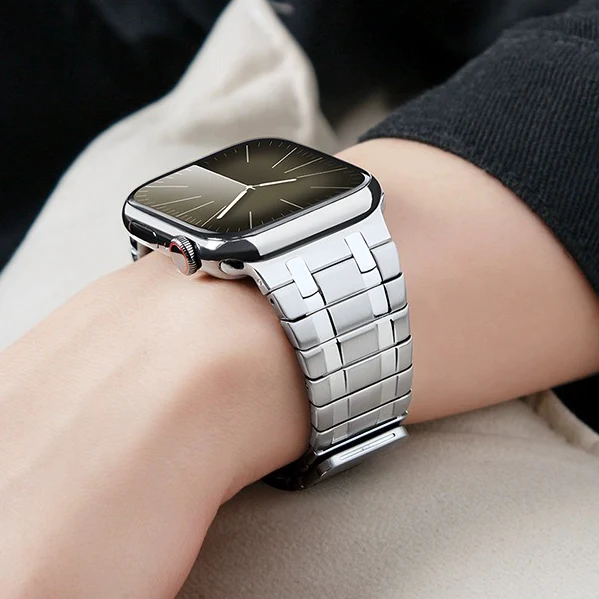 AP Frosted Stainless Steel Magnetic Band For Apple Watch - Image 9