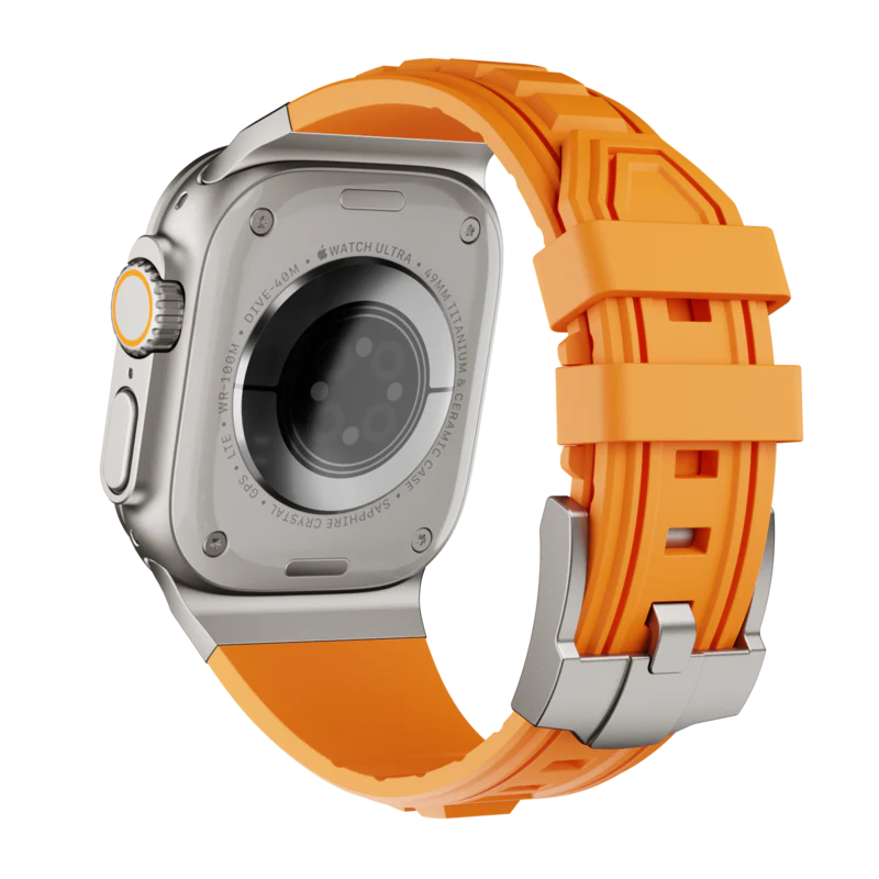 Tactical High Elastic Silicone Band for Apple Watch - Image 3