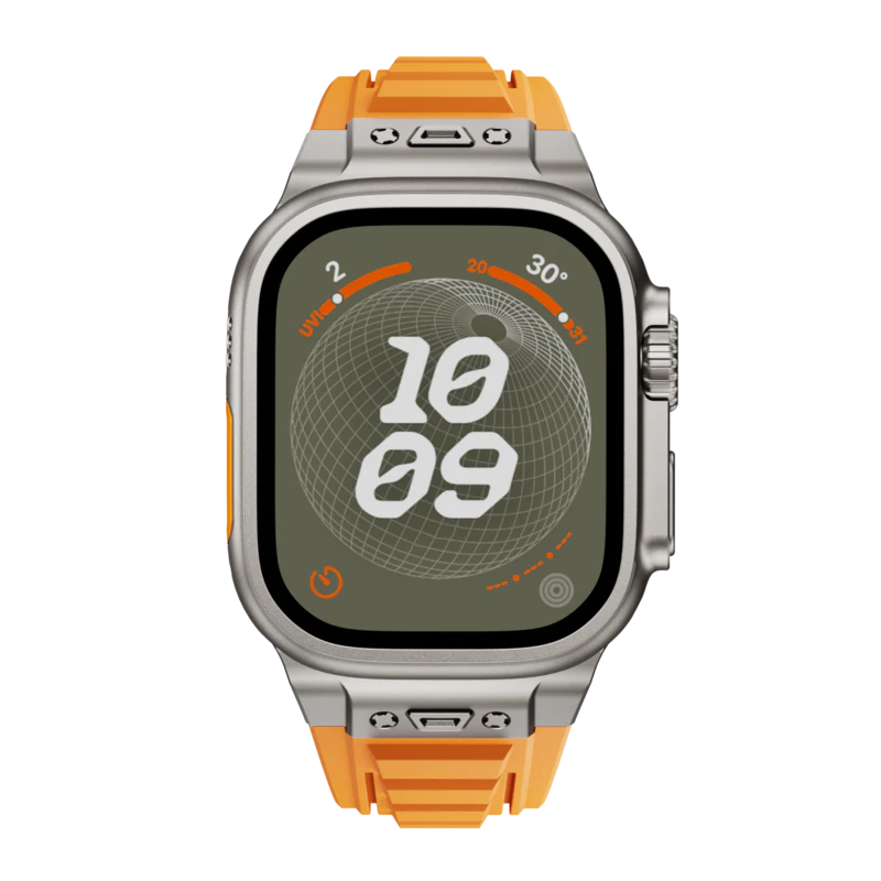 Tactical High Elastic Silicone Band for Apple Watch - Image 4