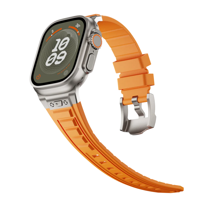 Tactical High Elastic Silicone Band for Apple Watch - Image 5