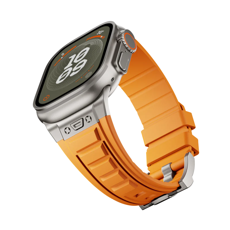 Tactical High Elastic Silicone Band for Apple Watch - Image 6