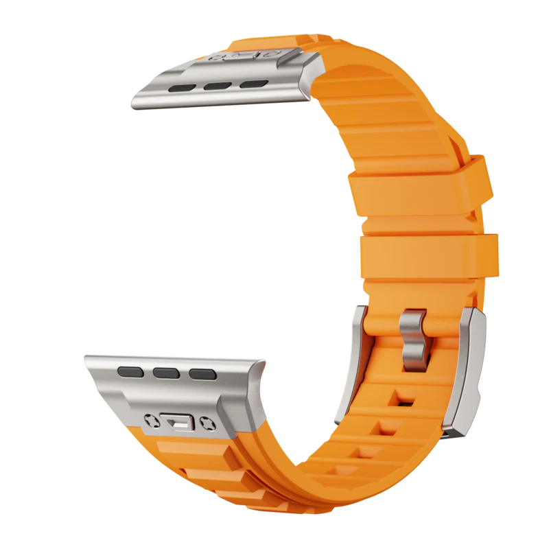 Tactical High Elastic Silicone Band for Apple Watch - Image 7