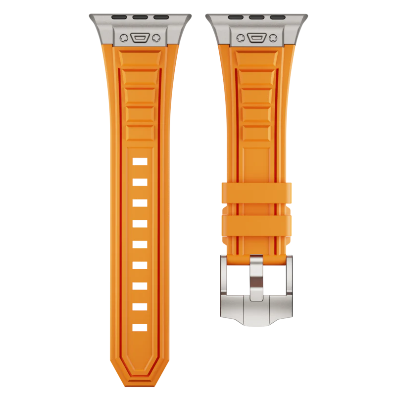 Tactical High Elastic Silicone Band for Apple Watch - Image 8