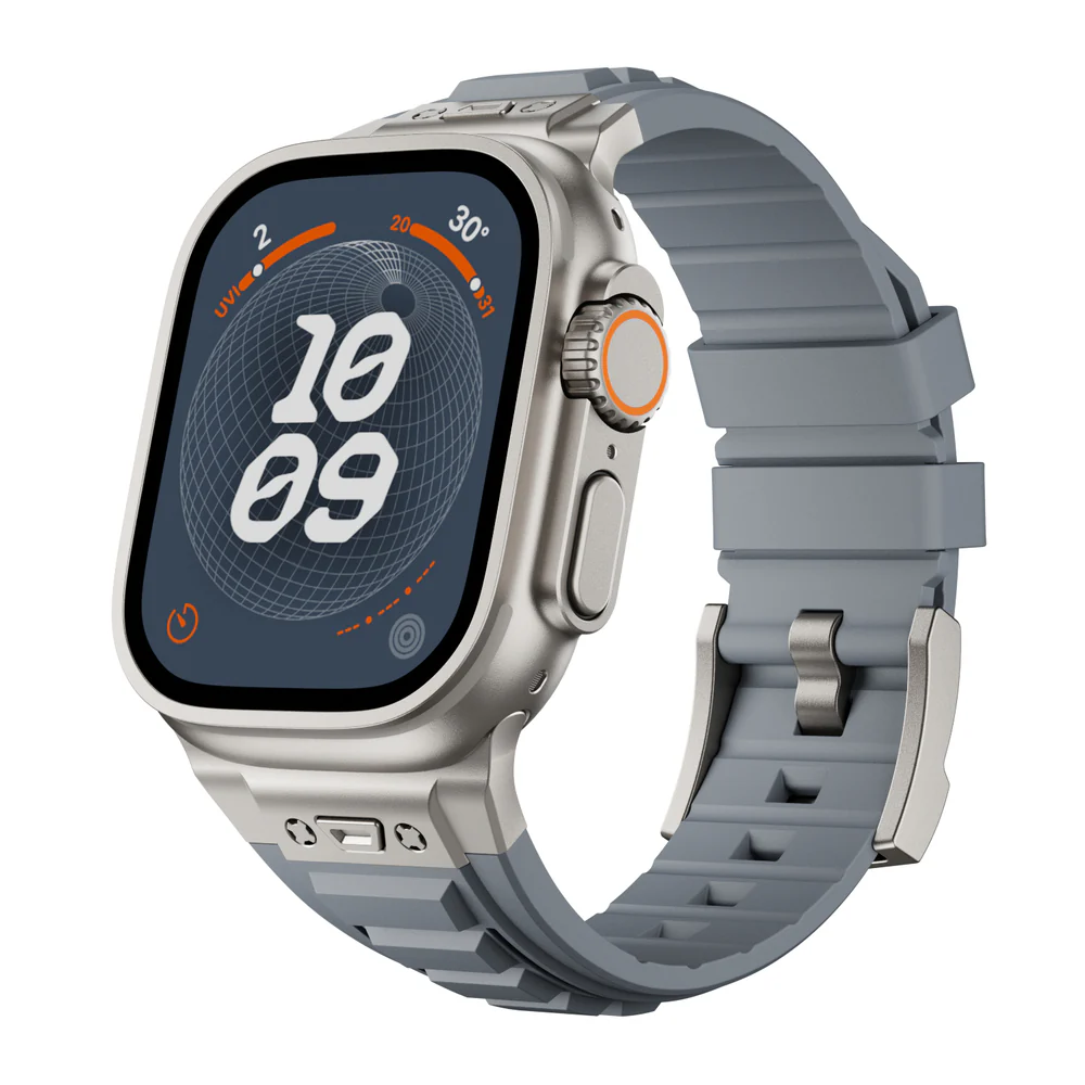 Tactical High Elastic Silicone Band for Apple Watch - Image 9