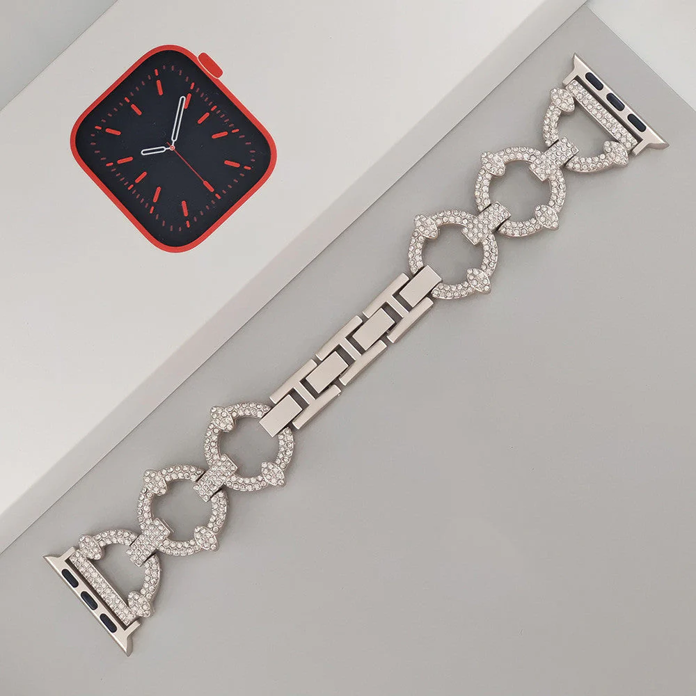 Sparkling Link Bracelet For Apple Watch - Image 10