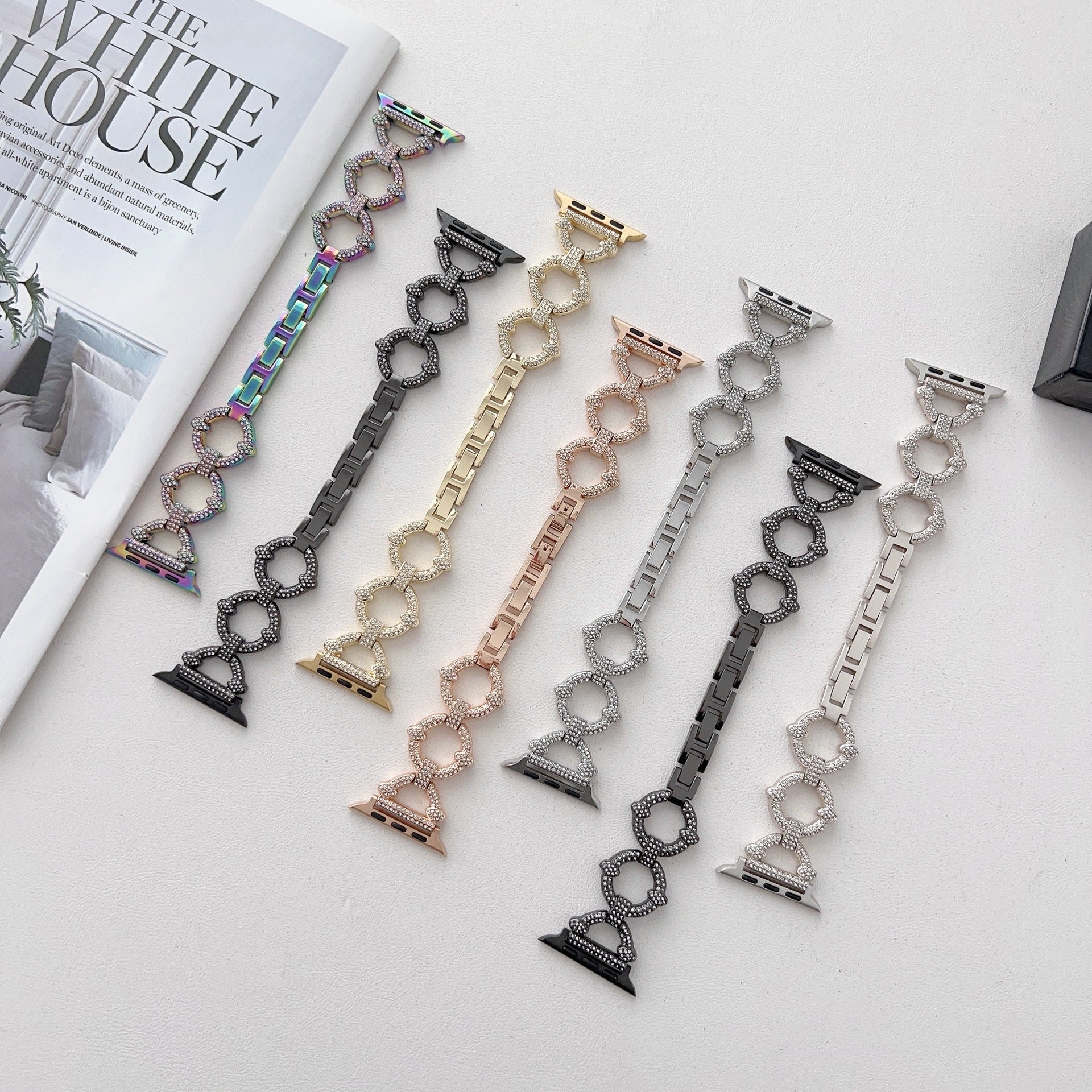 Sparkling Link Bracelet For Apple Watch - Image 3