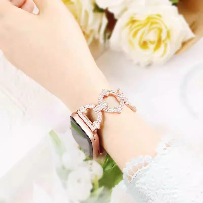 Sparkling Link Bracelet For Apple Watch - Image 5