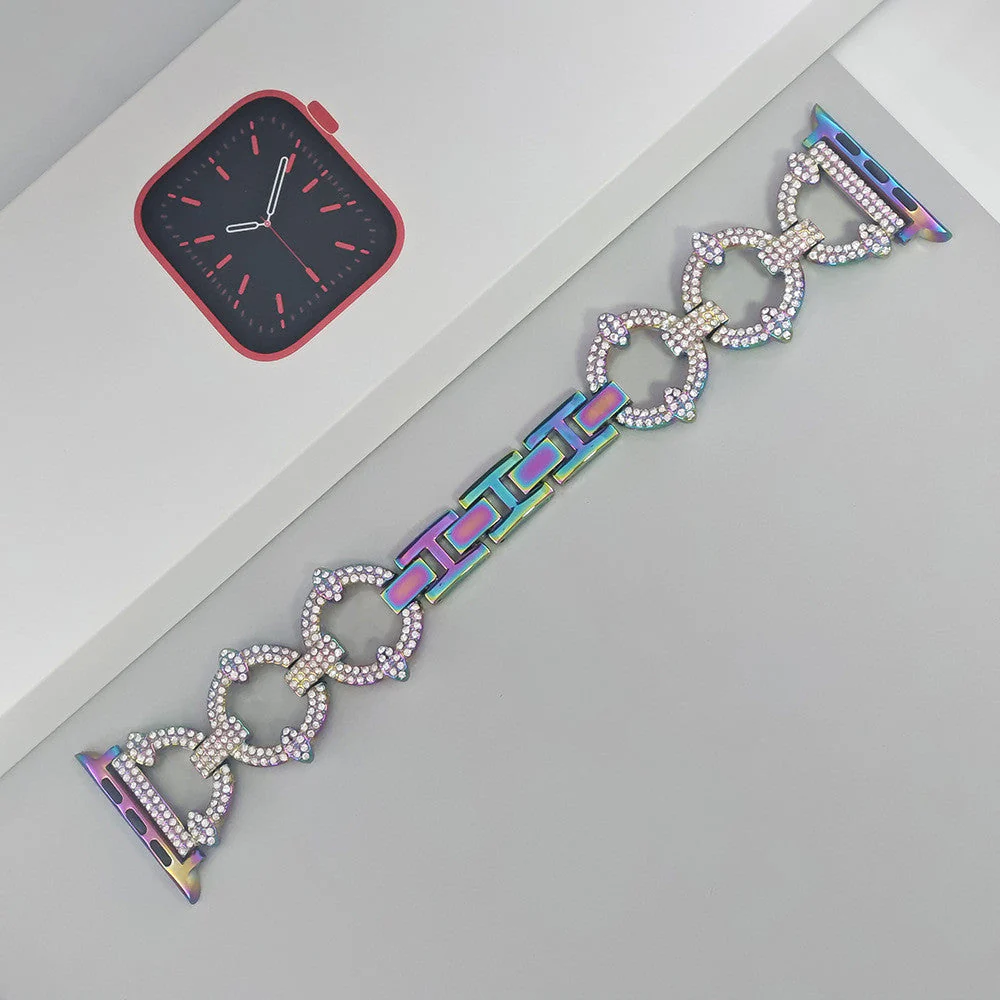 Sparkling Link Bracelet For Apple Watch - Image 9