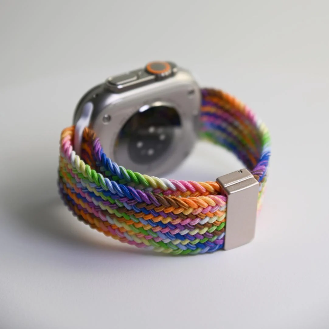 Braided Nylon Loop with Magnetic Clasp - Image 3