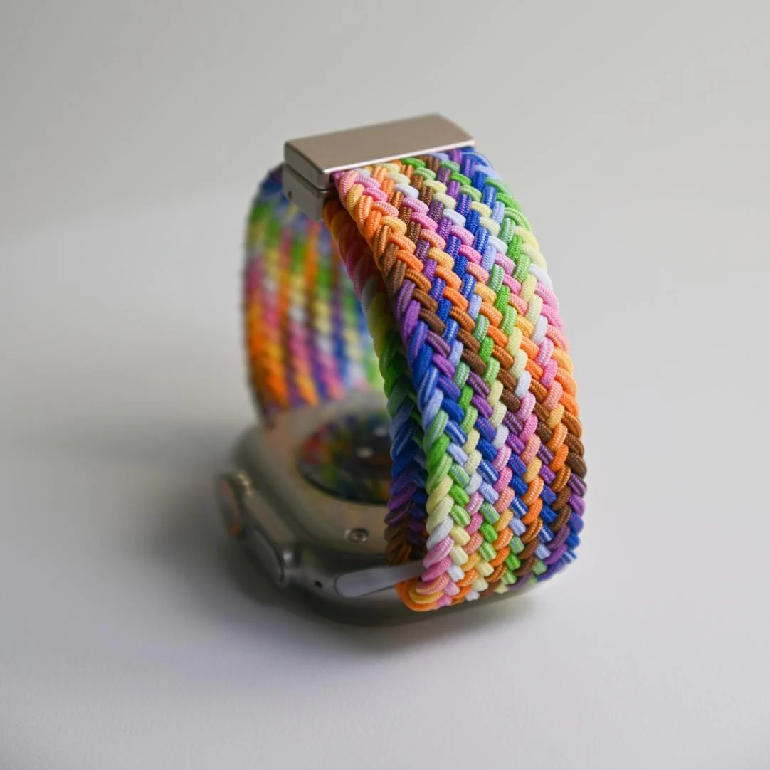 Braided Nylon Loop with Magnetic Clasp - Image 4
