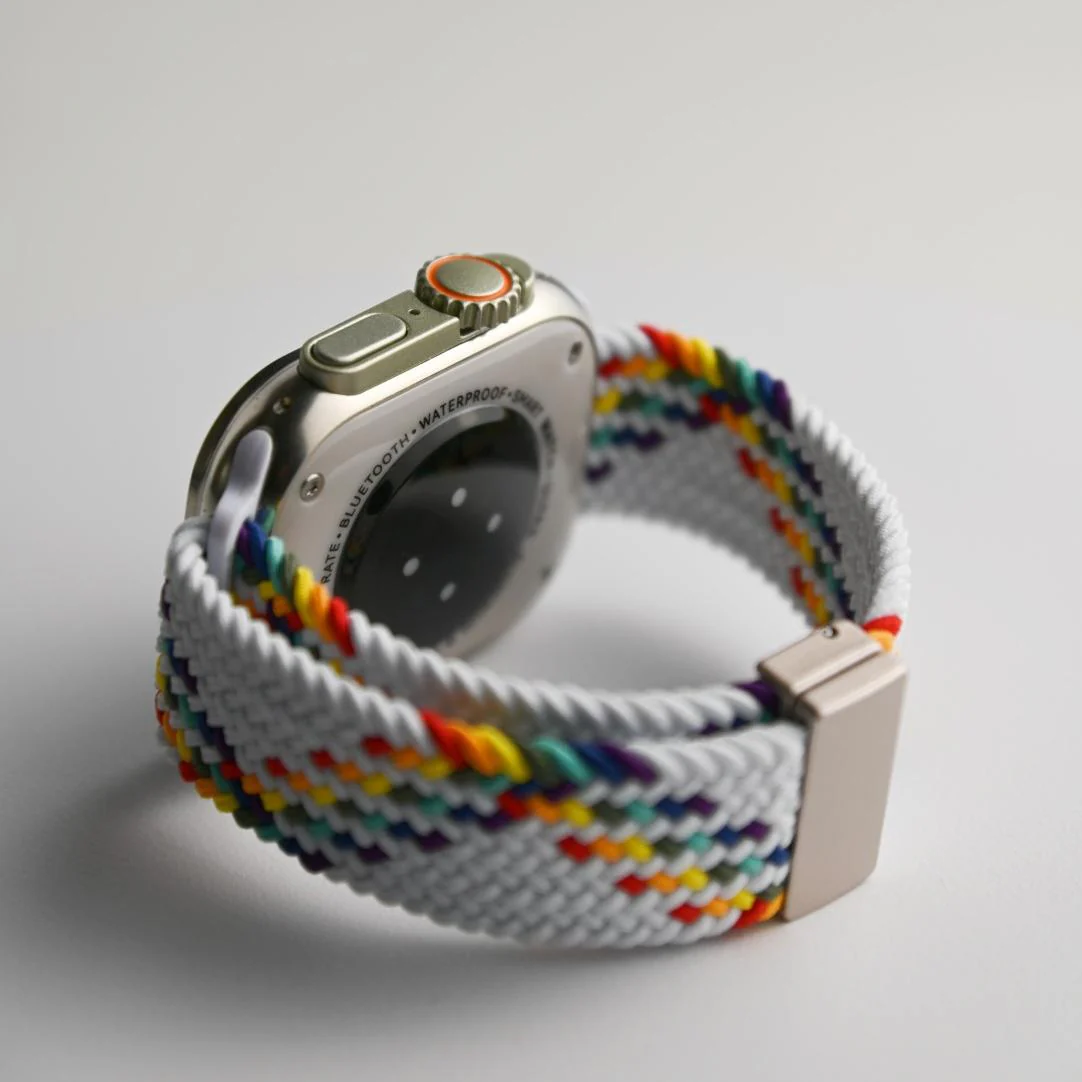 Braided Nylon Loop with Magnetic Clasp - Image 6