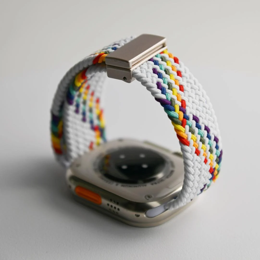 Braided Nylon Loop with Magnetic Clasp - Image 7