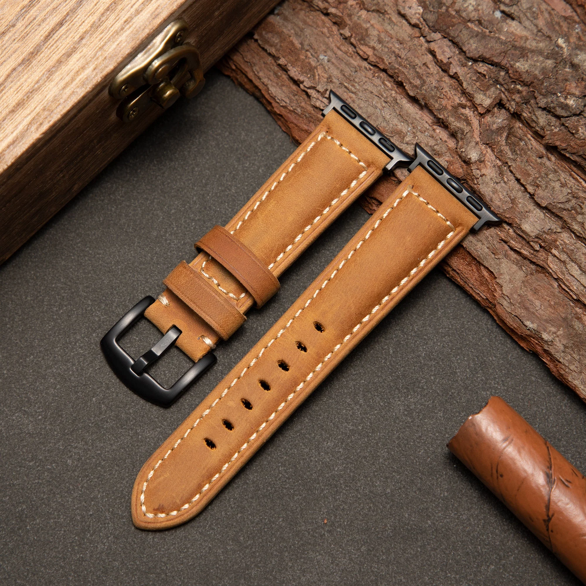 Classic Leather Band - Image 4