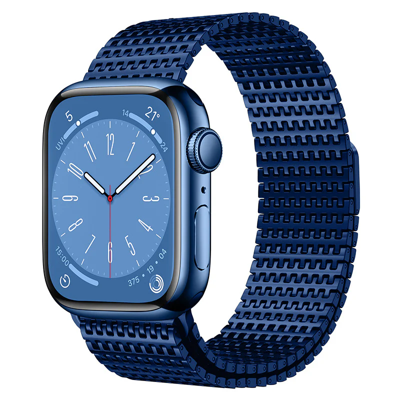 Domino Stainless Steel Magnet Band For Apple Watch - Image 10