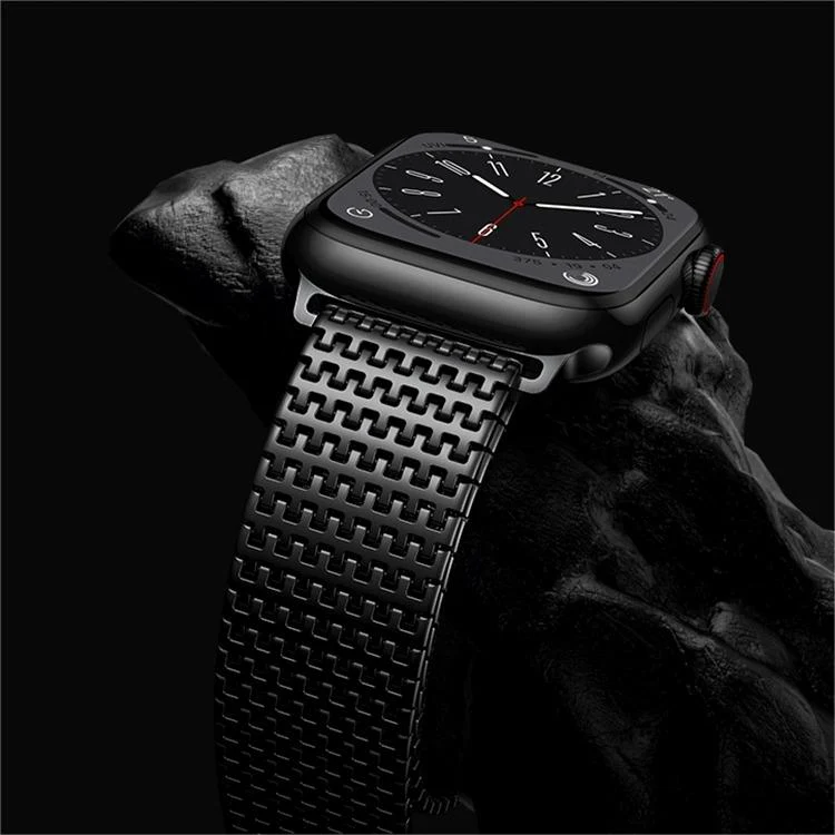 Domino Stainless Steel Magnet Band For Apple Watch - Image 3