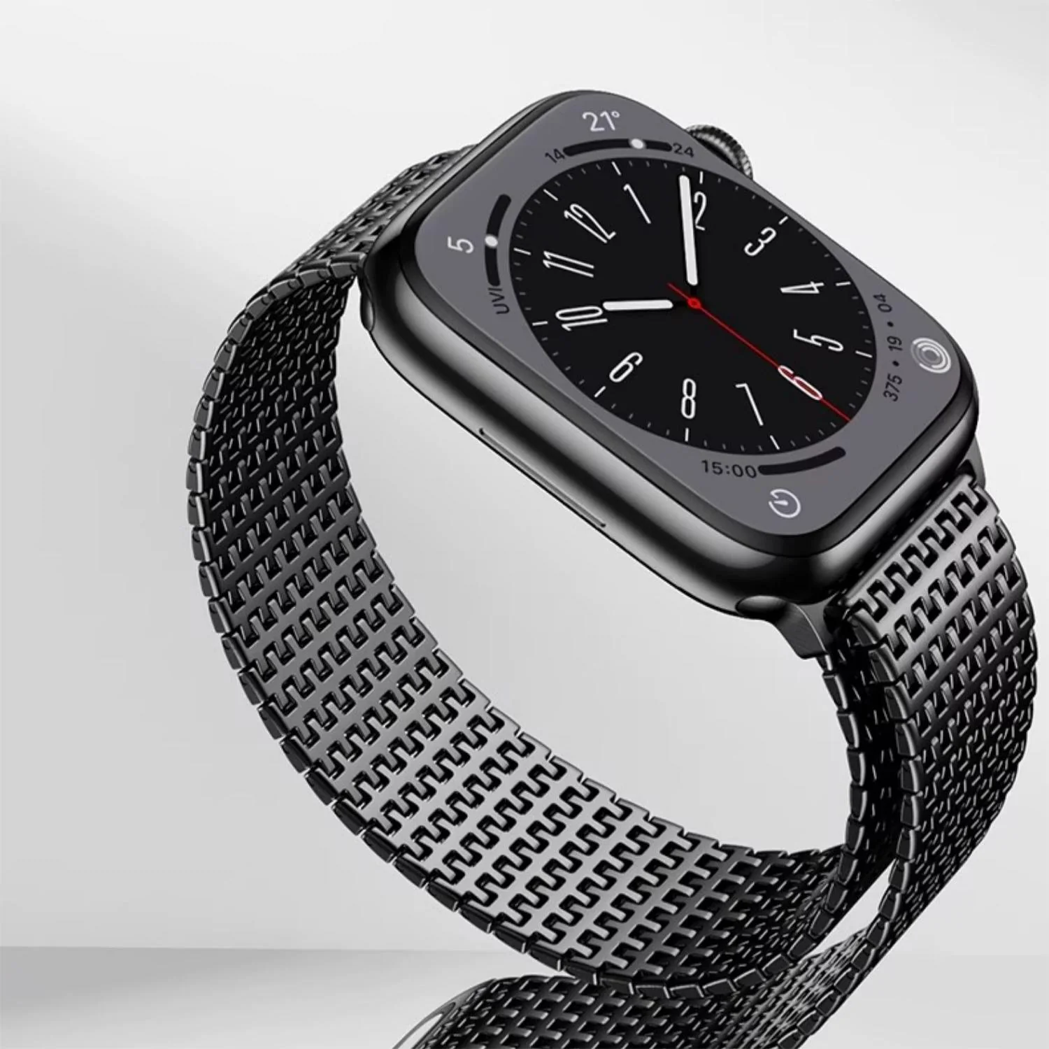 Domino Stainless Steel Magnet Band For Apple Watch - Image 4