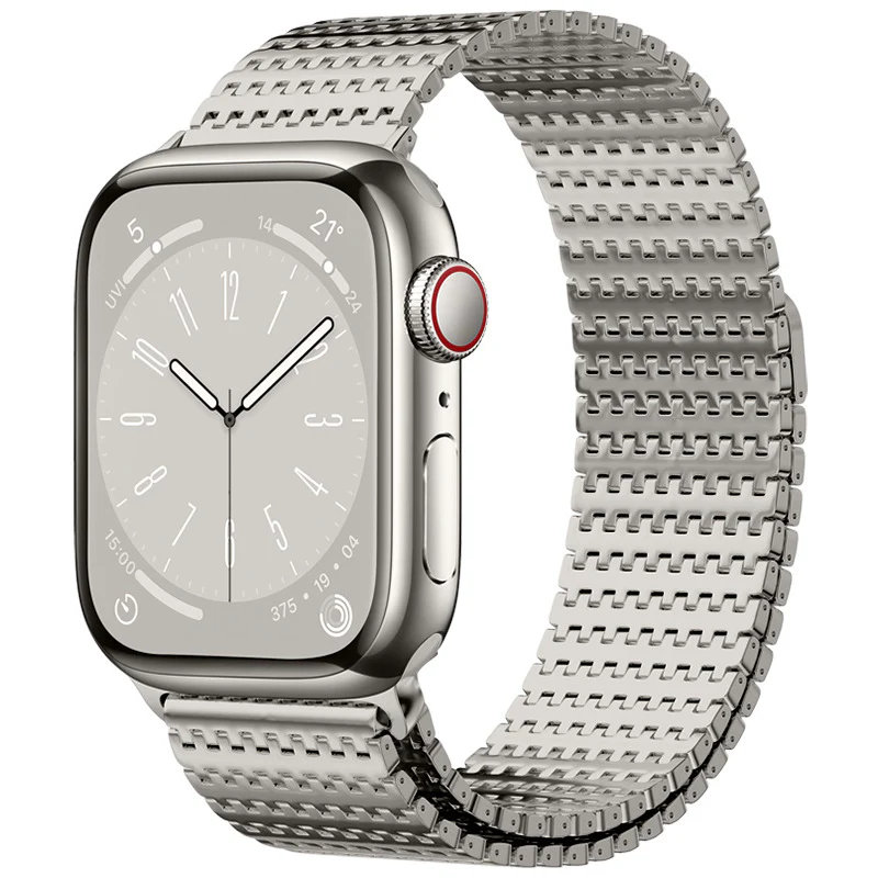 Domino Stainless Steel Magnet Band For Apple Watch - Image 6