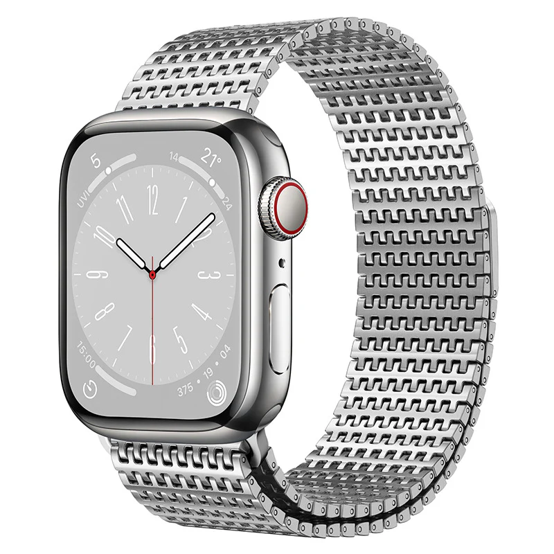 Domino Stainless Steel Magnet Band For Apple Watch - Image 8