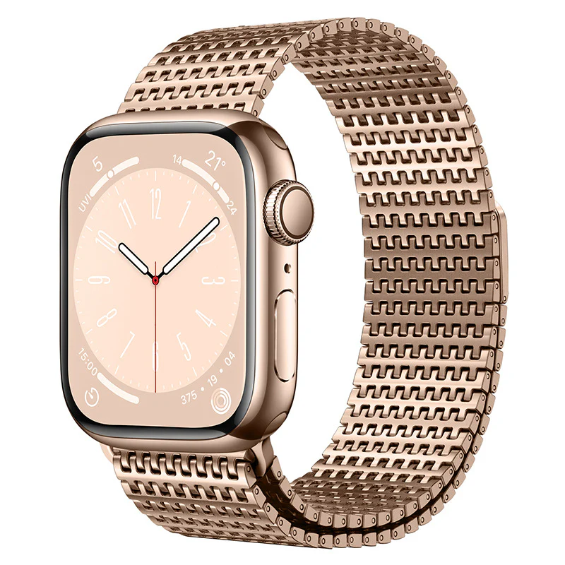 Domino Stainless Steel Magnet Band For Apple Watch - Image 9