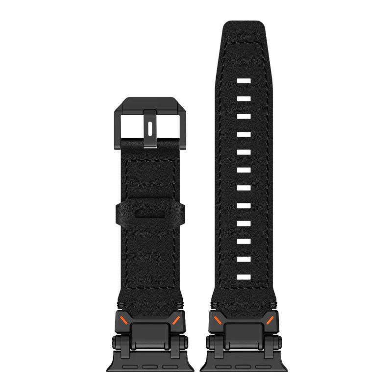 Explorer Crazy Horse Leather Band For Apple Watch - Image 7