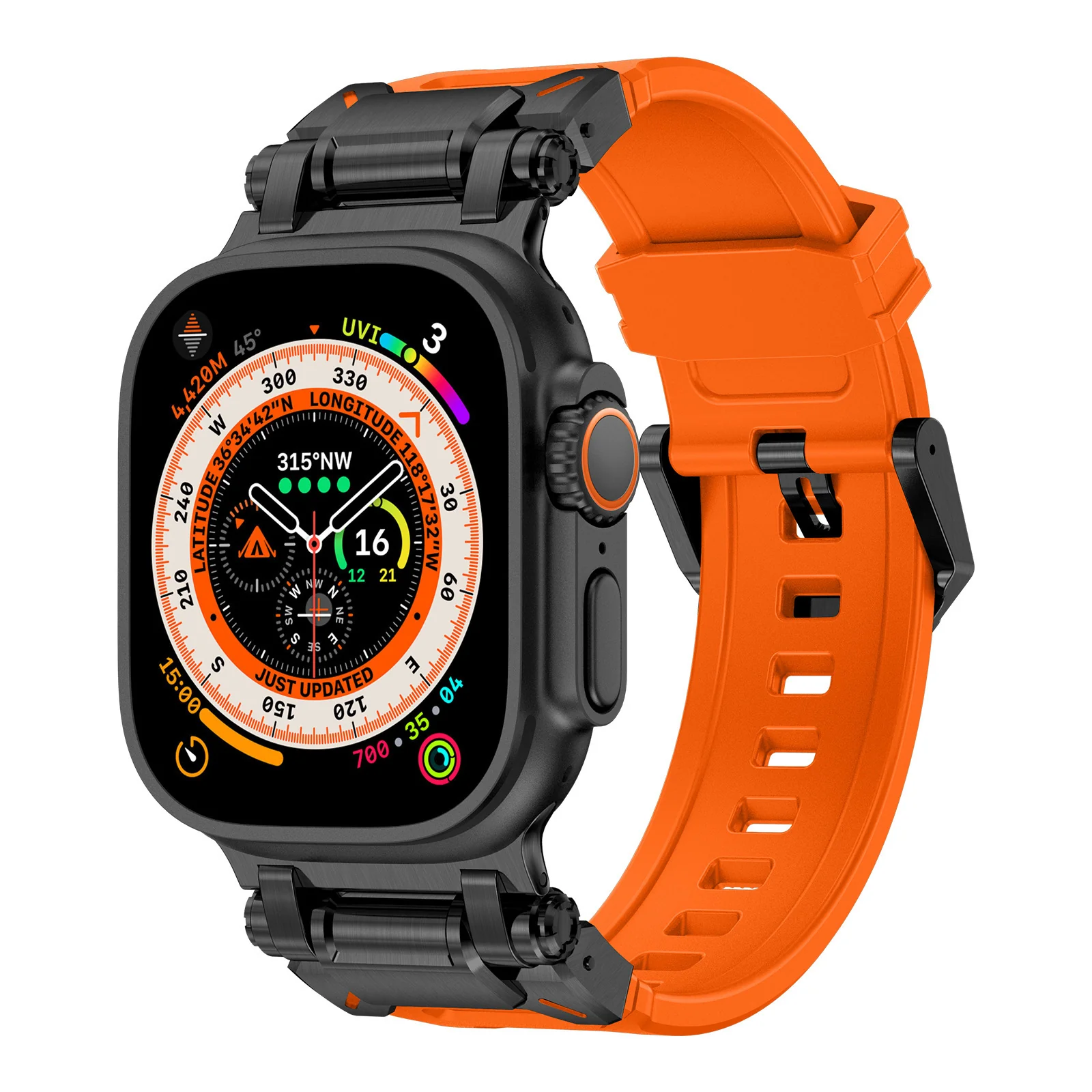 Explorer Silicone Band For Apple Watch - Image 14