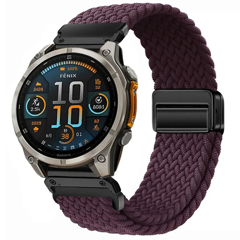 Garmin QuickFit Magnetic Buckle Nylon Band - Image 12