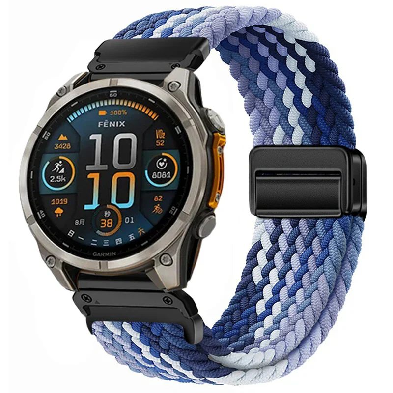 Garmin QuickFit Magnetic Buckle Nylon Band - Image 14