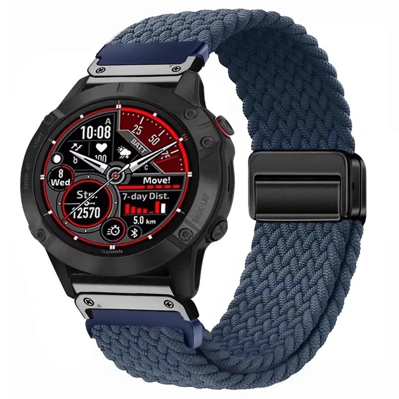 Garmin QuickFit Magnetic Buckle Nylon Band - Image 3