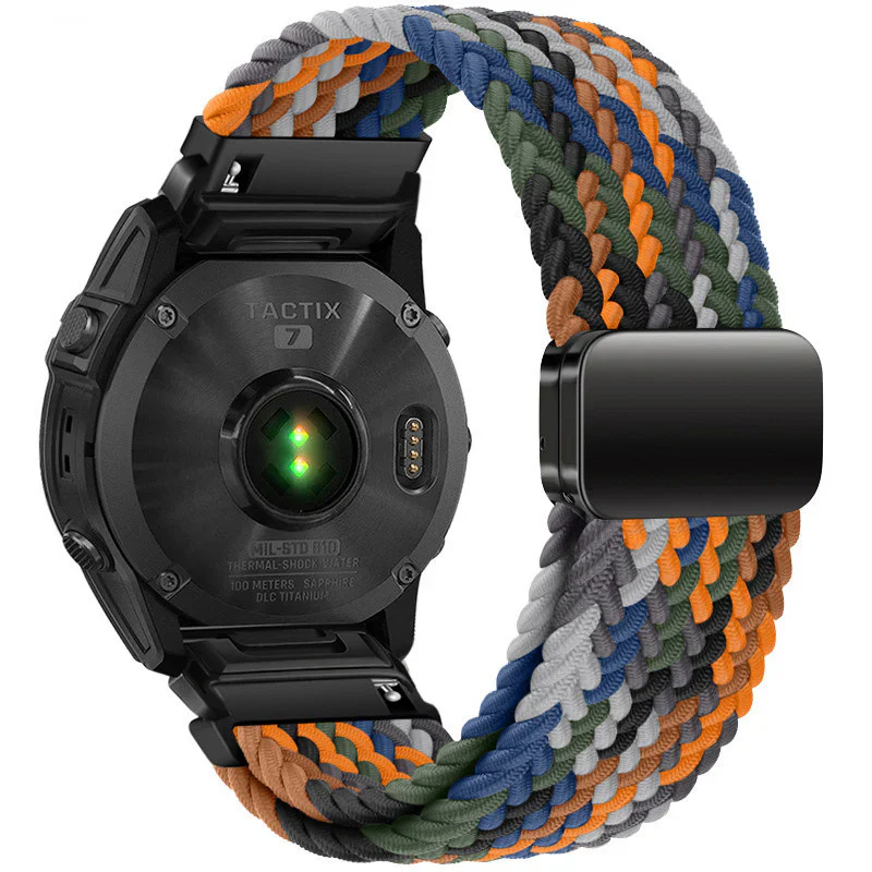Garmin QuickFit Magnetic Buckle Nylon Band - Image 5