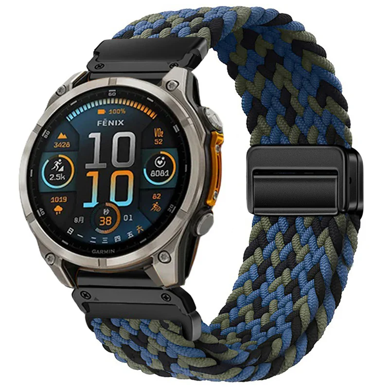 Garmin QuickFit Magnetic Buckle Nylon Band - Image 6