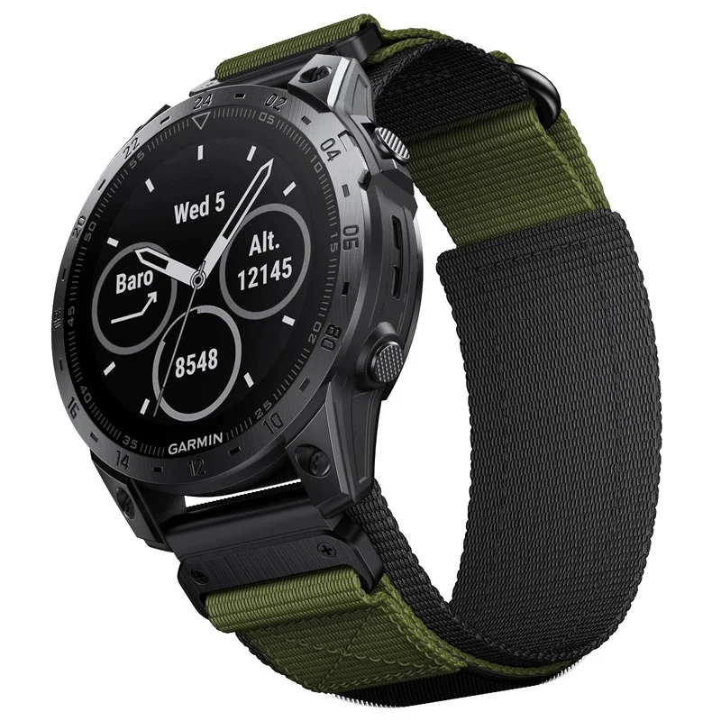 Garmin QuickFit Tactical Nylon Band - Image 9