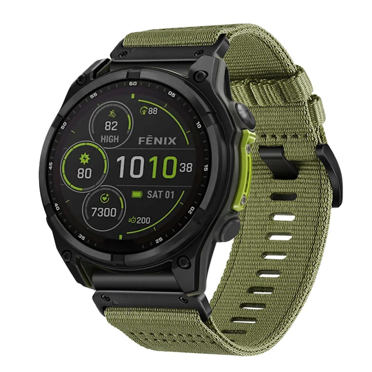 Garmin QuickFit Canvas Nylon Outdoor Band - Image 12